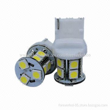 7440 Car 13 5050 SMD LED Turn Tail Light Bulbs, White, Wide Voltage of 8-30V DC